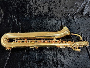 Photo Yanagisawa B-901 Professional Low A Baritone Saxophone - Serial # 00231178